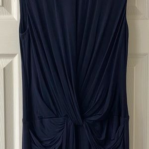 Size M Bailey 44 Navy Dress